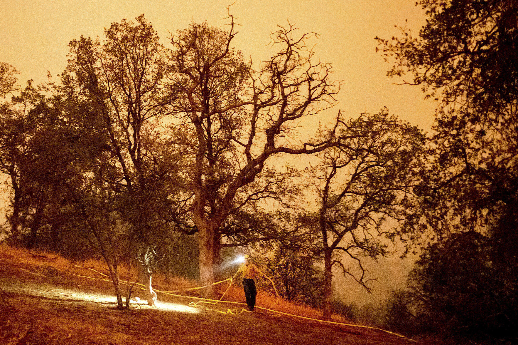 APTOPIX Western Wildfires